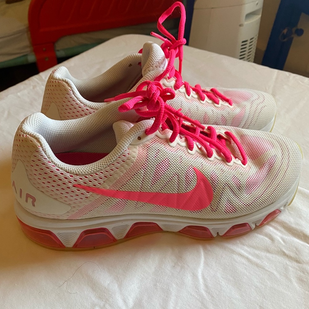 MAX AIR Pink/ White/ Off White